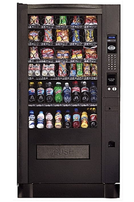 National Vending Snack Machine Vending Machines By Franklyn Services