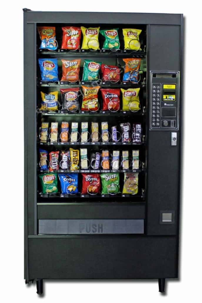 Refurbished Vending Machines Vending Machines by Franklyn Services