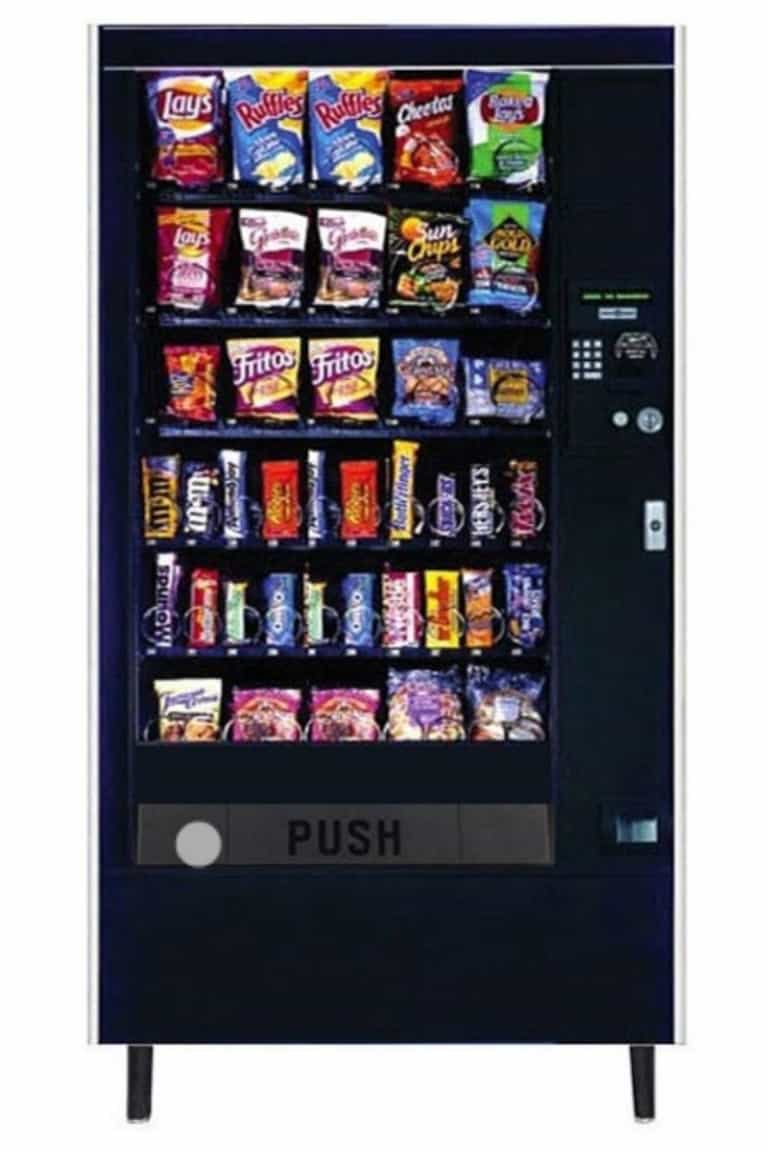 National Vending 186 Media Snack Machine Vending