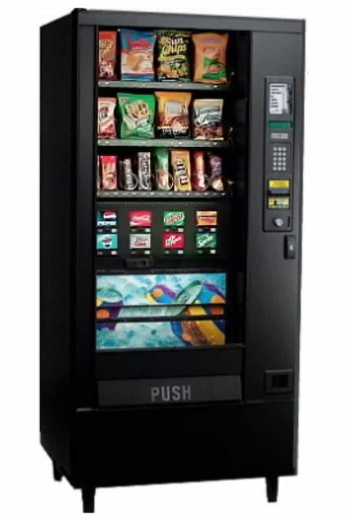 AP Studio 5 Combo Vending Machine Vending Machines by Franklyn Services