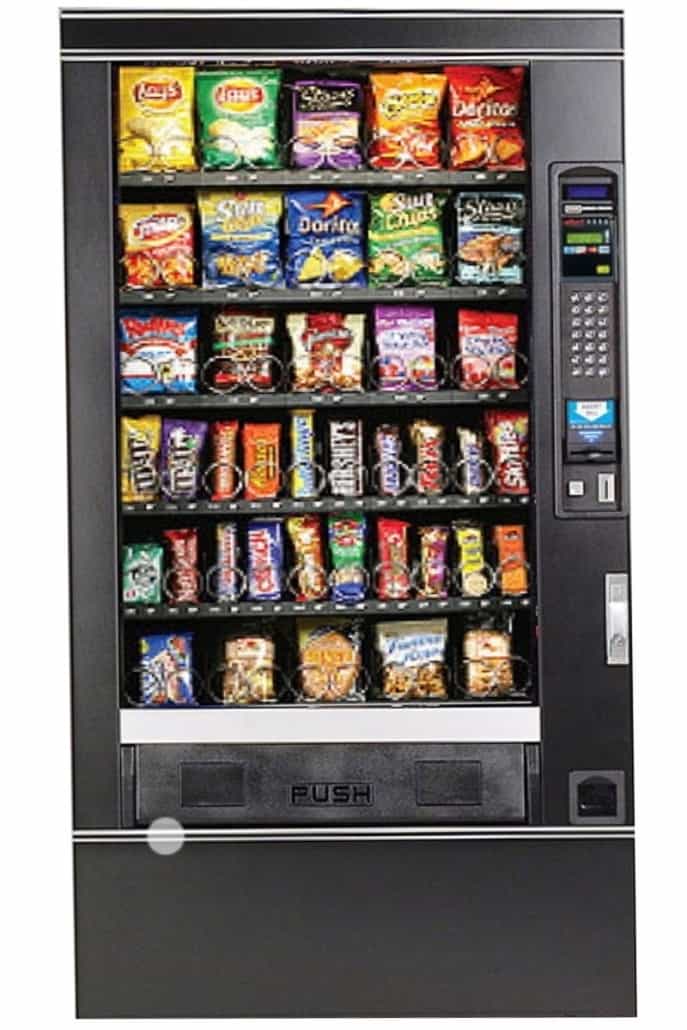 Snack Vending Machines - Vending Machines by Franklyn Services