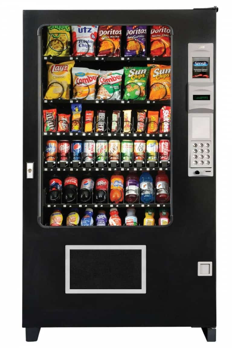 AMS Sensit 39 Combo Machine - Vending Machines by Franklyn Services