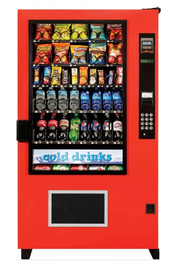 Royal Vendors Vision 500 Plus Soda Machine (RVV500) Vending Machines