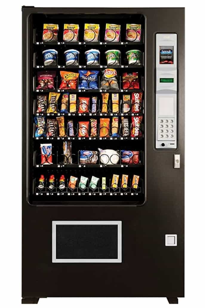 Ams snack vending machine vending machines by franklyn services