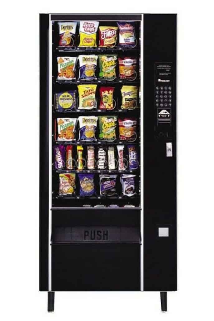 AMS Snack Vending Machine Vending Machines by Franklyn Services