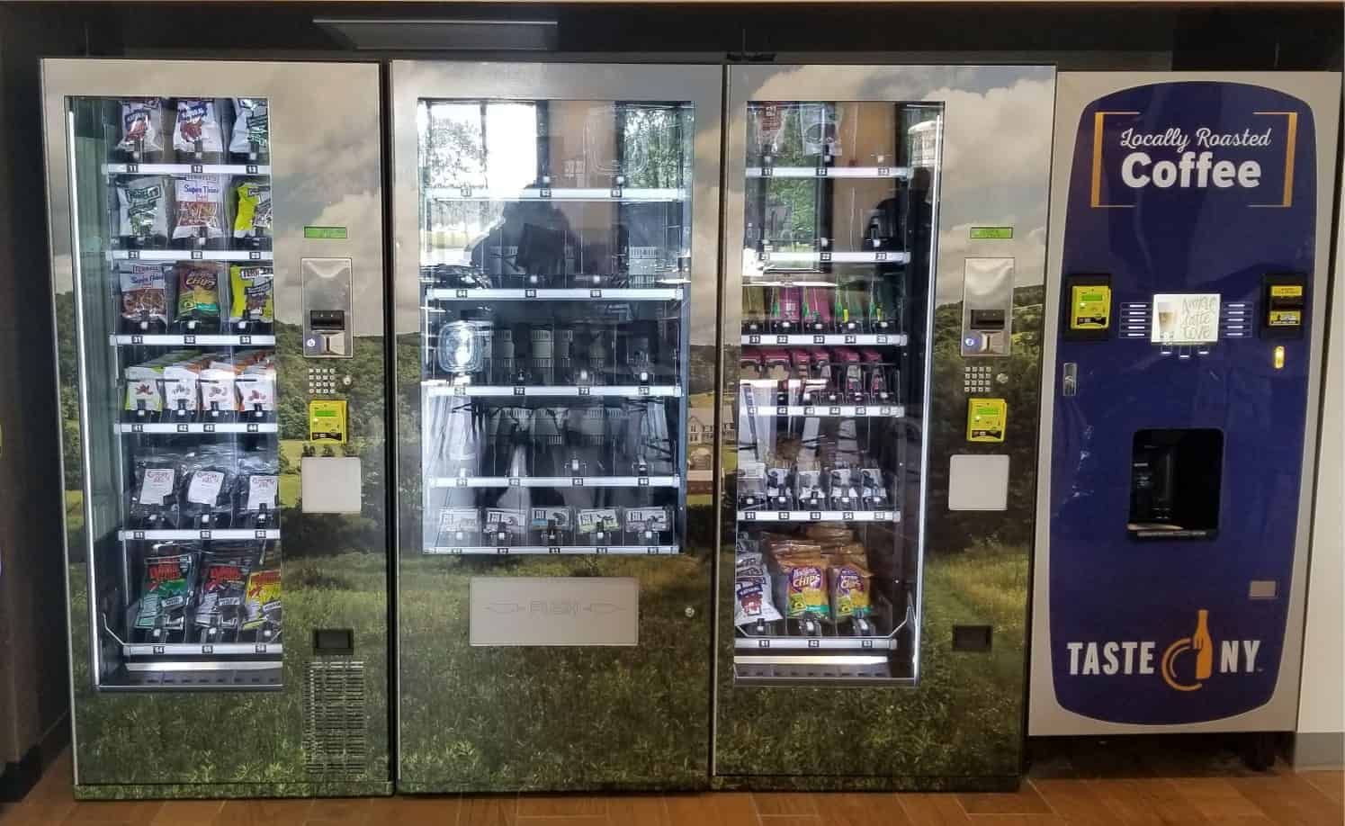National Vending 181 Snack Machine - Vending Machines by Franklyn Services