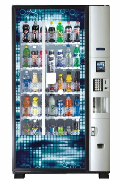 Dixie Narco Vending Machines by Franklyn Vending Service