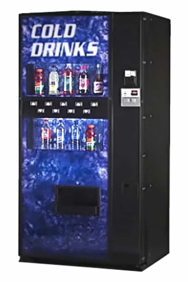 Dixie Narco DN501E Soda Machine - Vending Machines by Franklyn Services