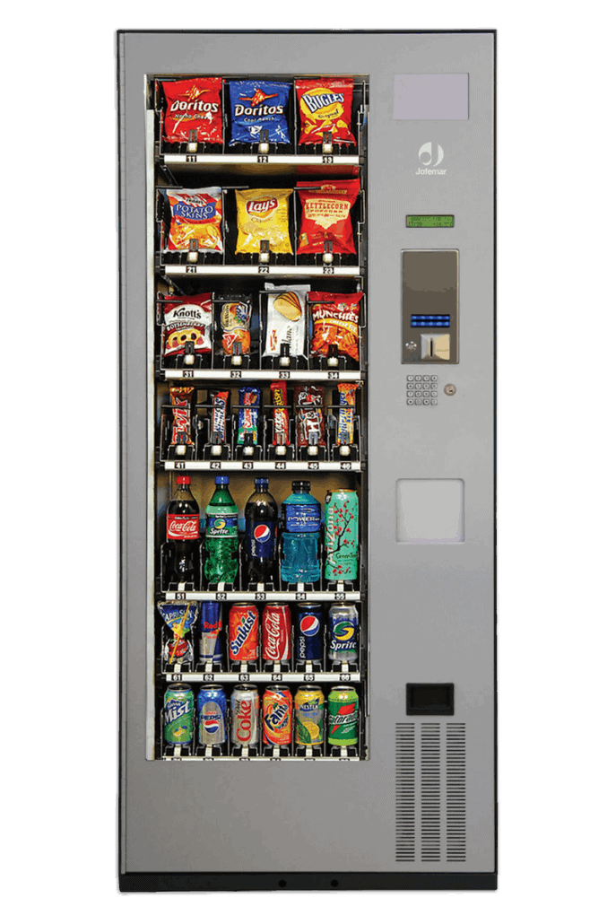 Jofemar vending machines by franklyn vending services