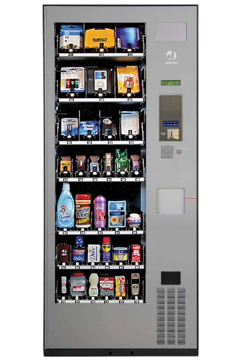 Refurbished Vending Machines Vending Machines by Franklyn Services