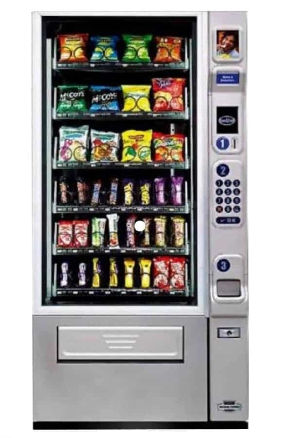 National Vending 780 Combo Machine Vending Machines by Franklyn Services