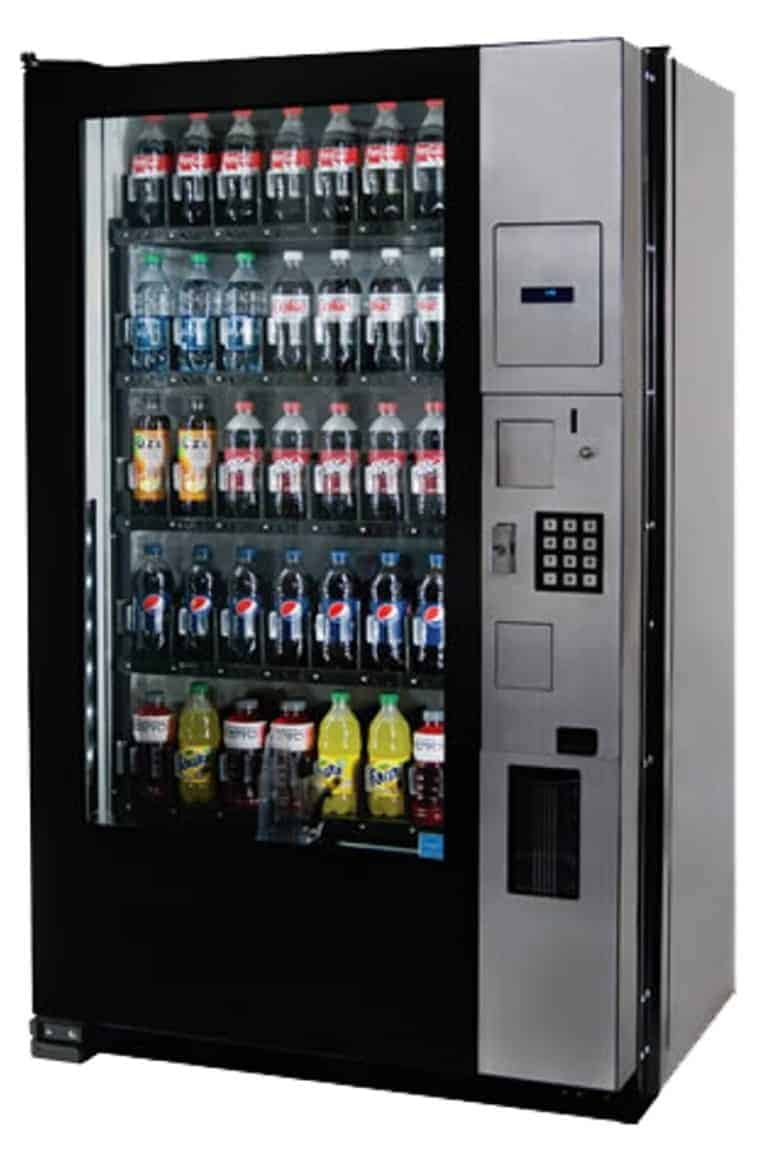 Royal Vendors Vision 500 Plus Soda Machine (RVV500) Vending Machines