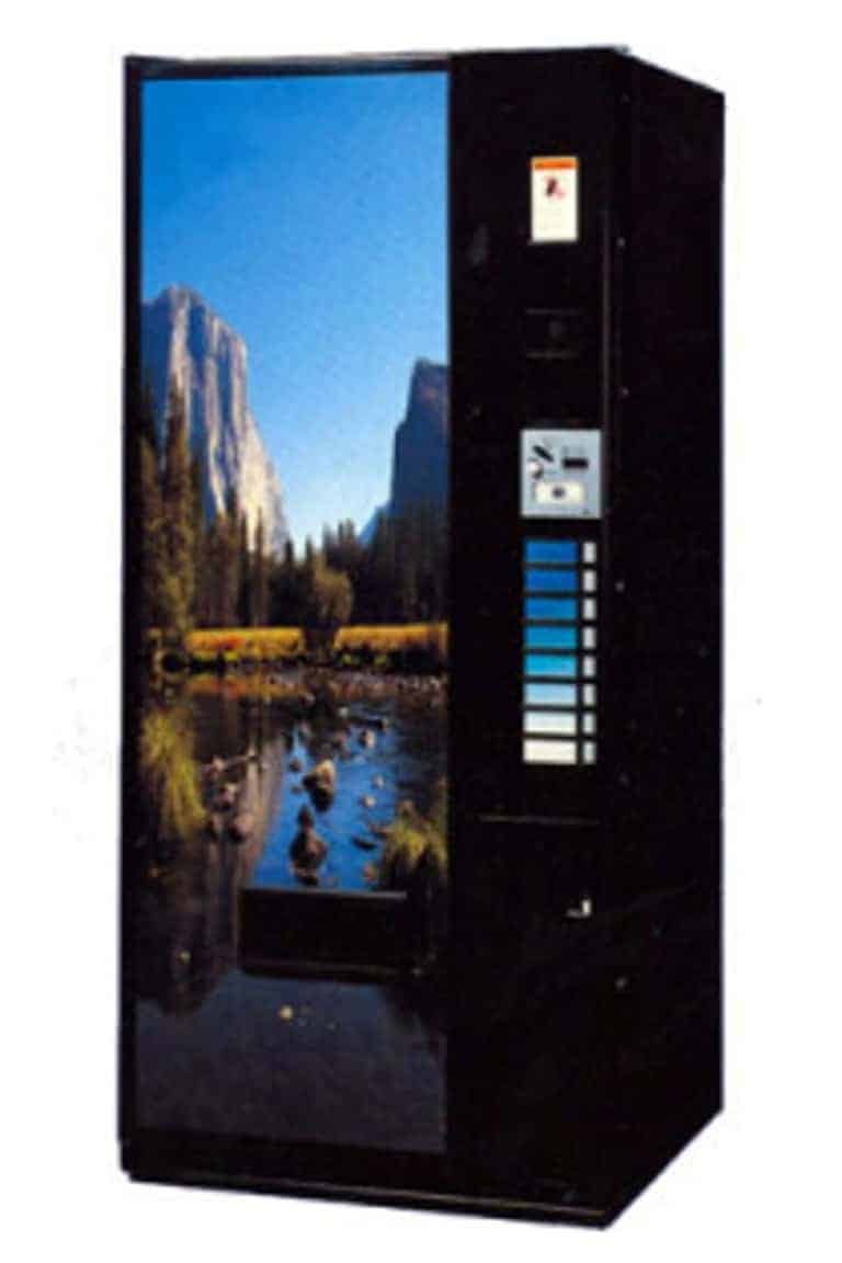 Vendo V21 621 Soda Machine Vending Machines by Franklyn Services