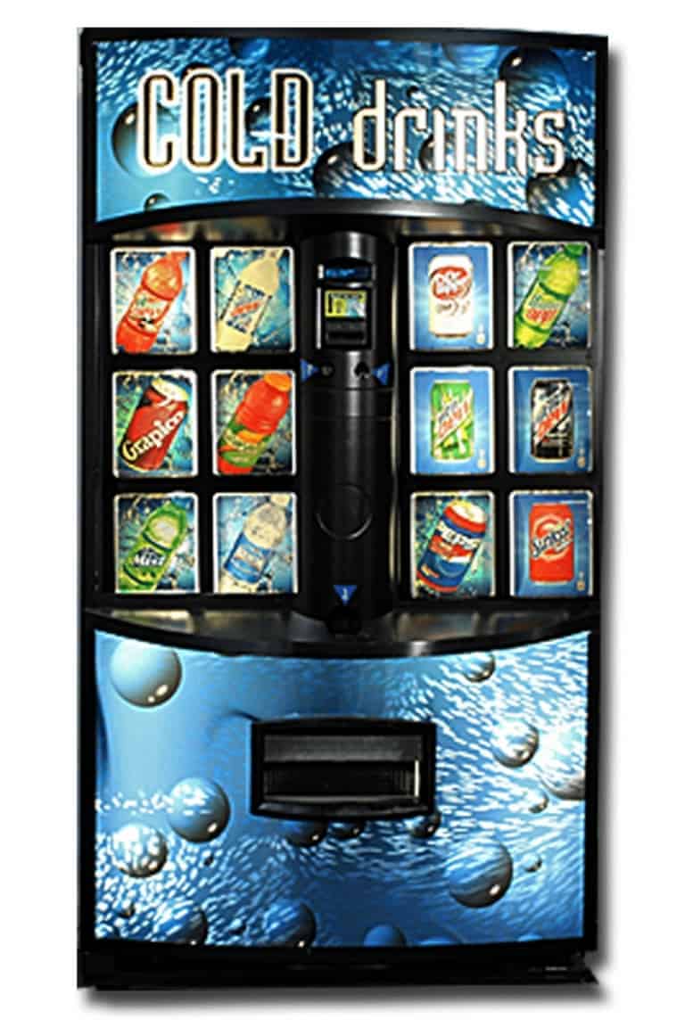 Vendo V21 721 Soda Machine Vending Machines by Franklyn Services